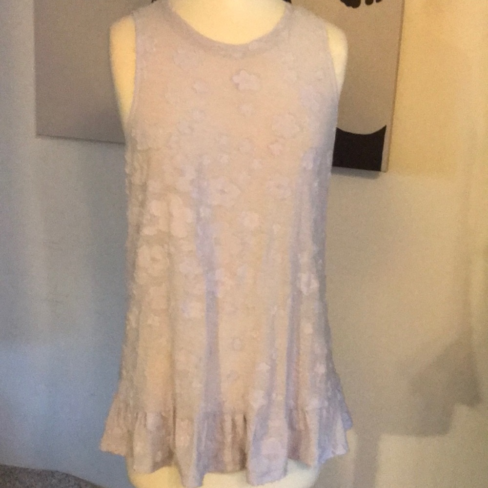 Michael Kors Embellished Summer Tank